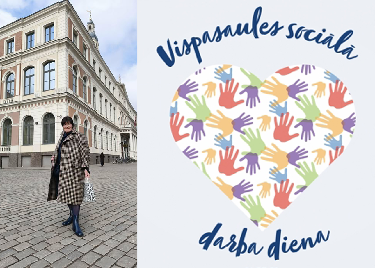 Discussion in the Internationa day of social workers